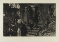 KG 08240
<br/>
'Baptême à Fribourg'
<br/>
<em>Zilcken, Charles Louis Philippe (Philip) (1857-1930)</em>